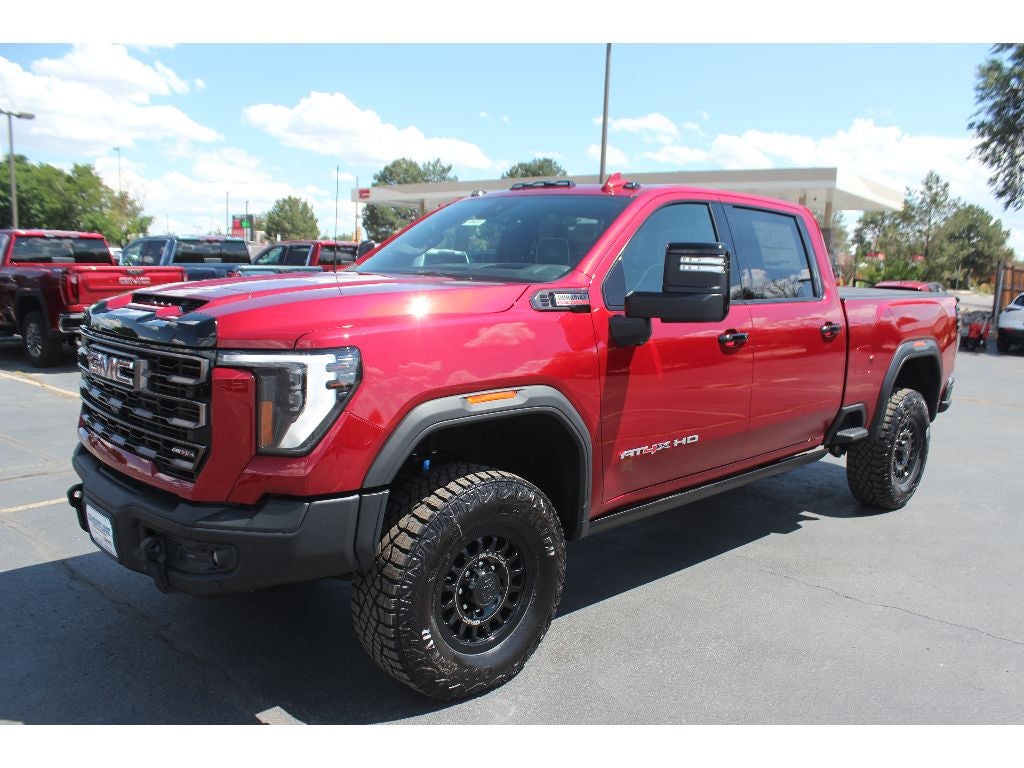 2026 GMC Sierra 2500 HD AT4X