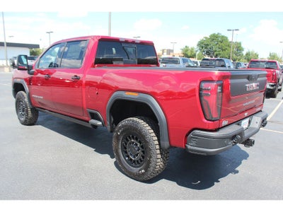 2026 GMC Sierra 2500 HD AT4X