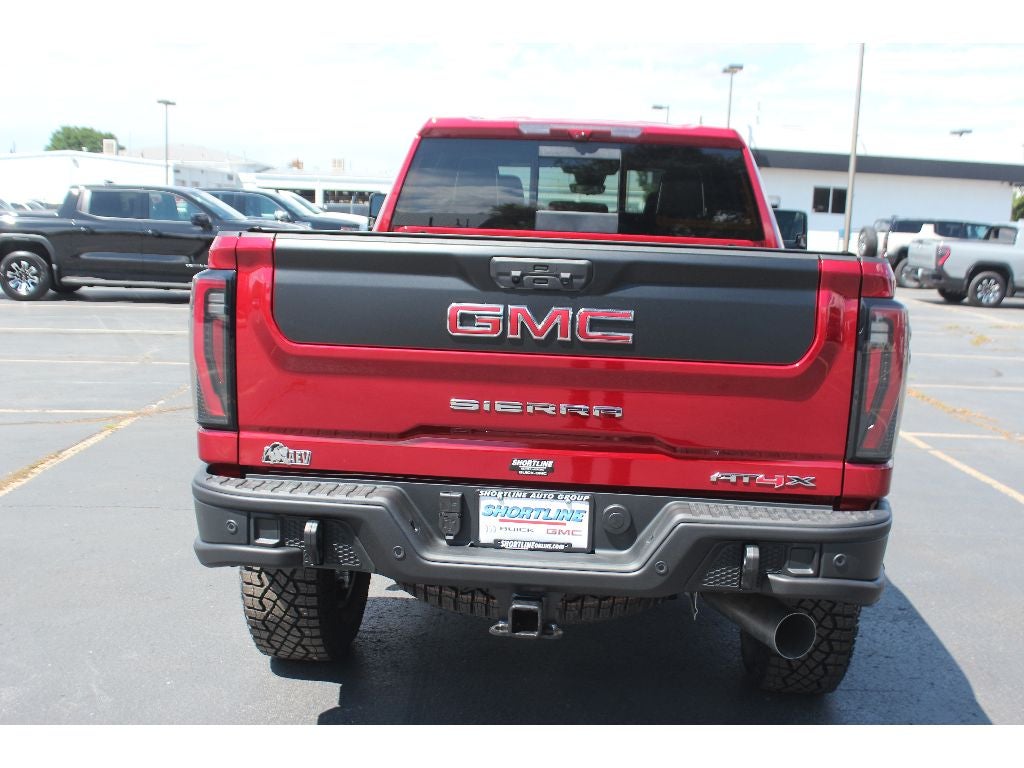 2026 GMC Sierra 2500 HD AT4X