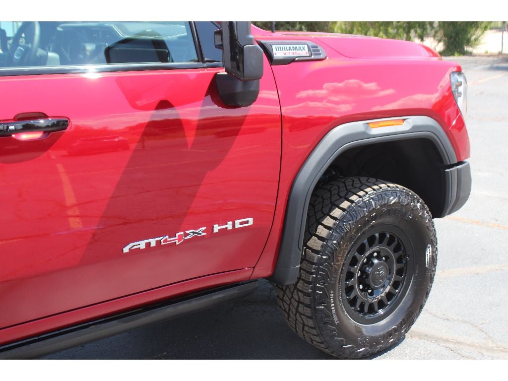2026 GMC Sierra 2500 HD AT4X