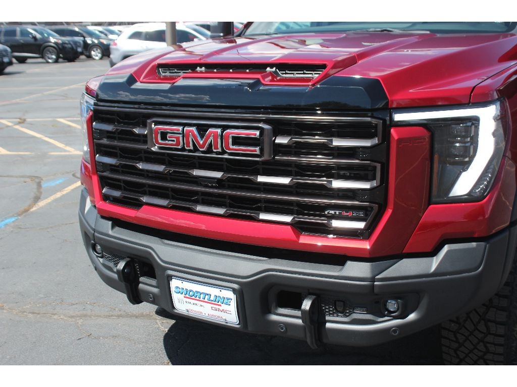 2026 GMC Sierra 2500 HD AT4X