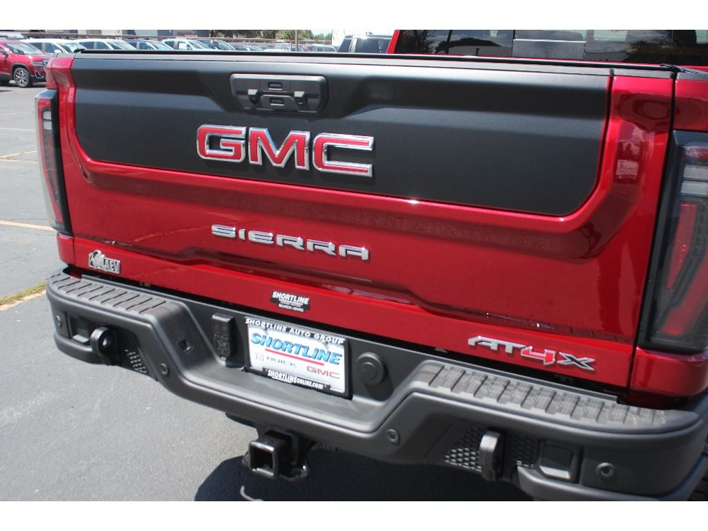 2026 GMC Sierra 2500 HD AT4X