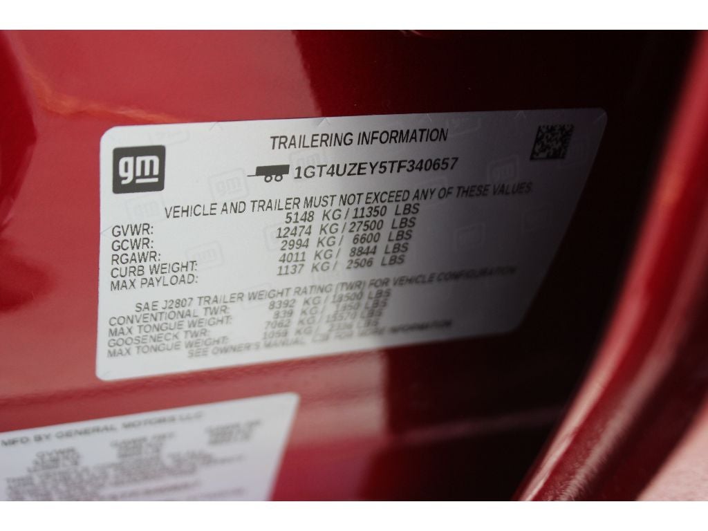 2026 GMC Sierra 2500 HD AT4X