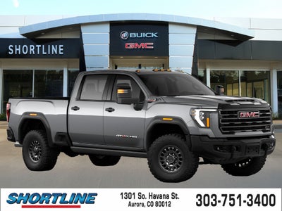 2026 GMC Sierra 2500 HD AT4X