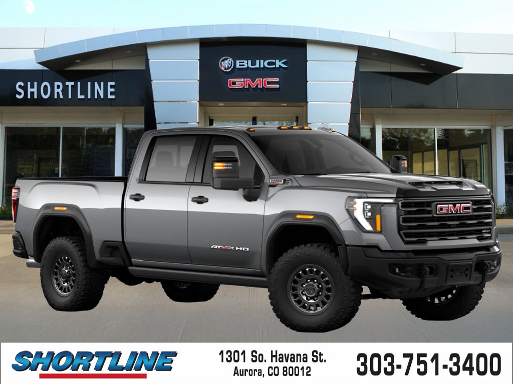 2026 GMC Sierra 2500 HD AT4X
