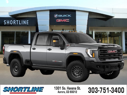 2026 GMC Sierra 2500 HD AT4X