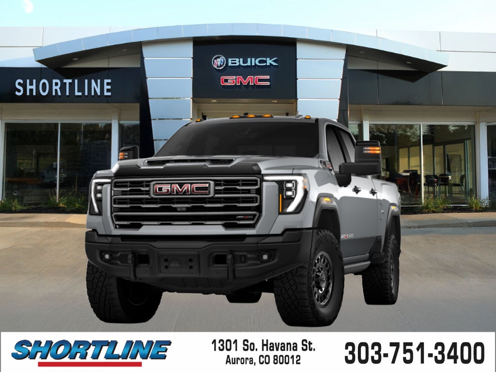 2026 GMC Sierra 2500 HD AT4X
