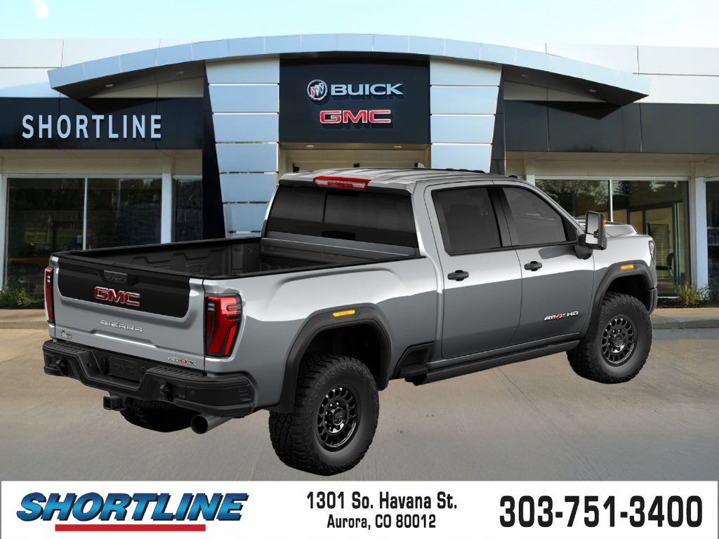 2026 GMC Sierra 2500 HD AT4X