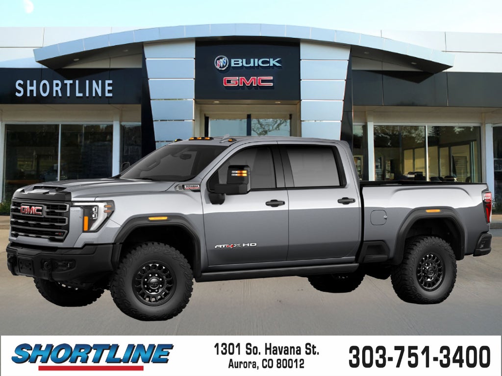 2026 GMC Sierra 2500 HD AT4X