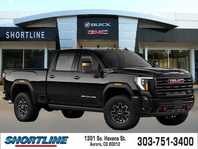 2026 GMC Sierra 2500 HD AT4X