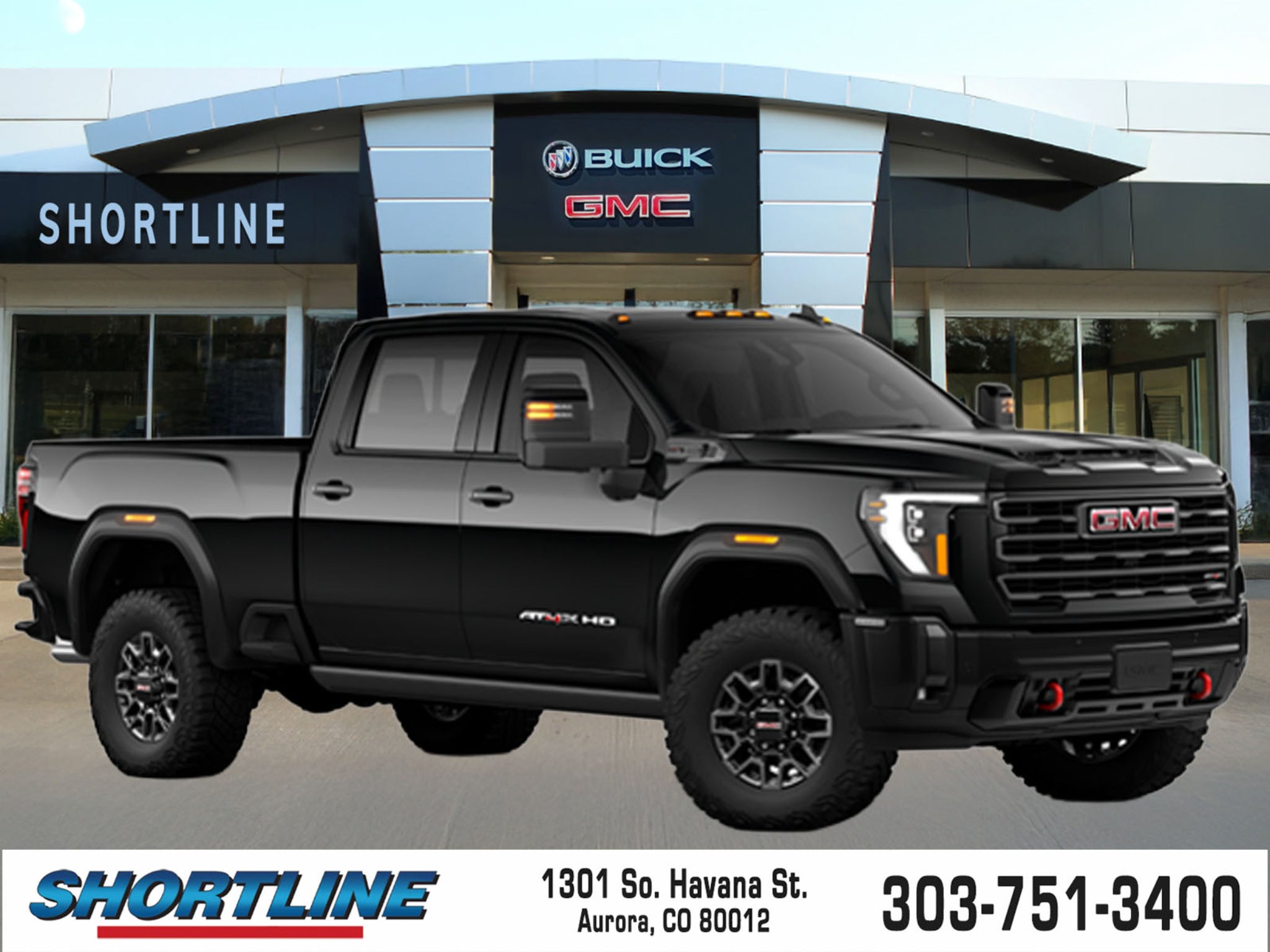 2026 GMC Sierra 2500 HD AT4X