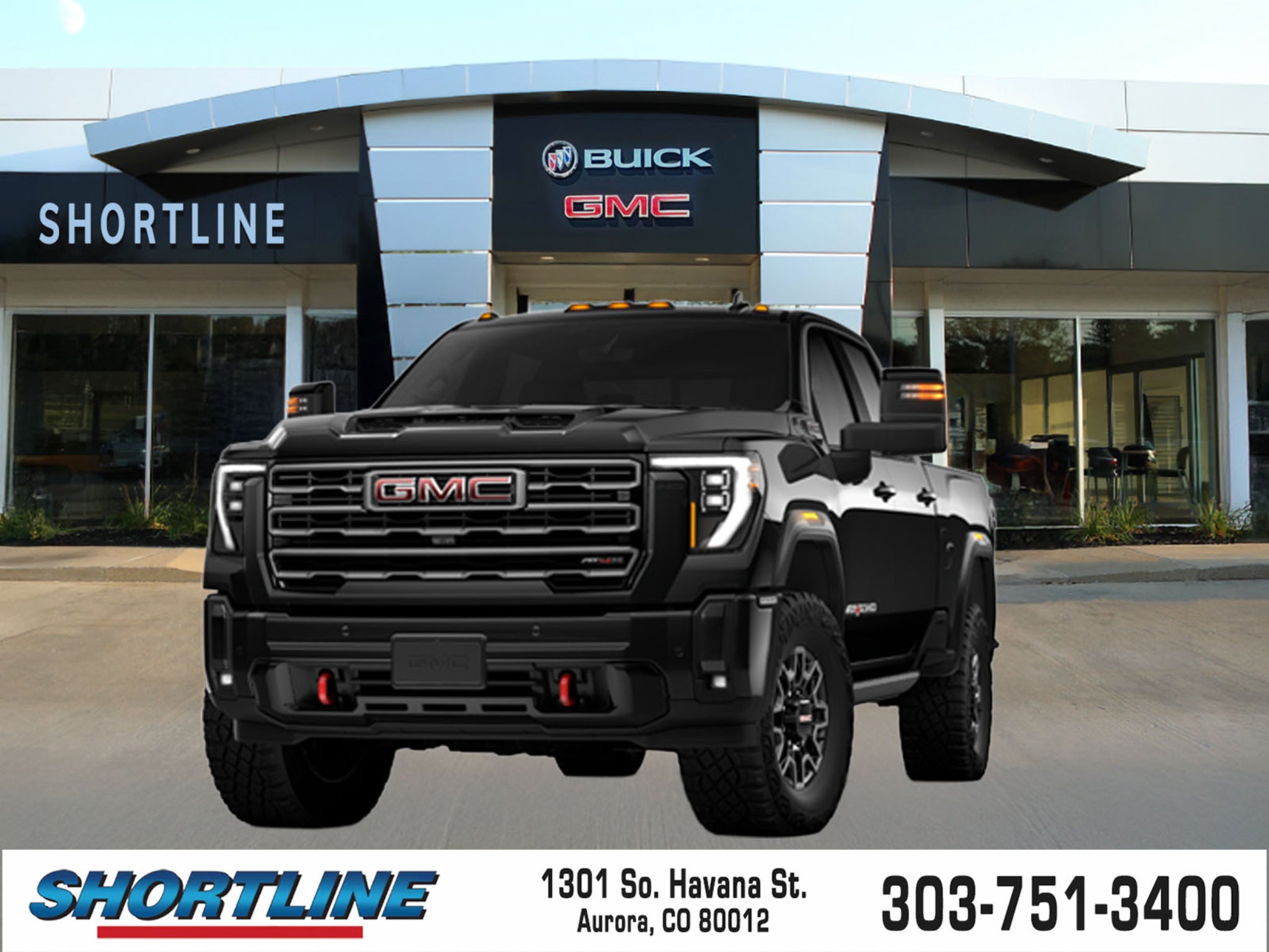 2026 GMC Sierra 2500 HD AT4X