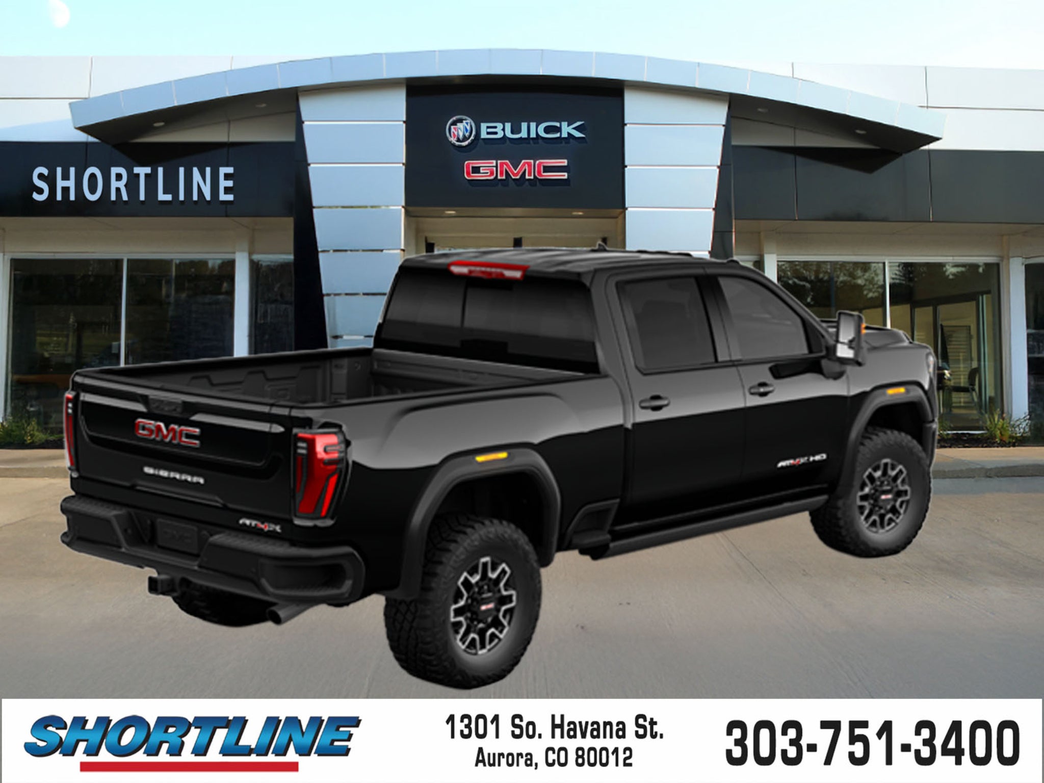 2026 GMC Sierra 2500 HD AT4X