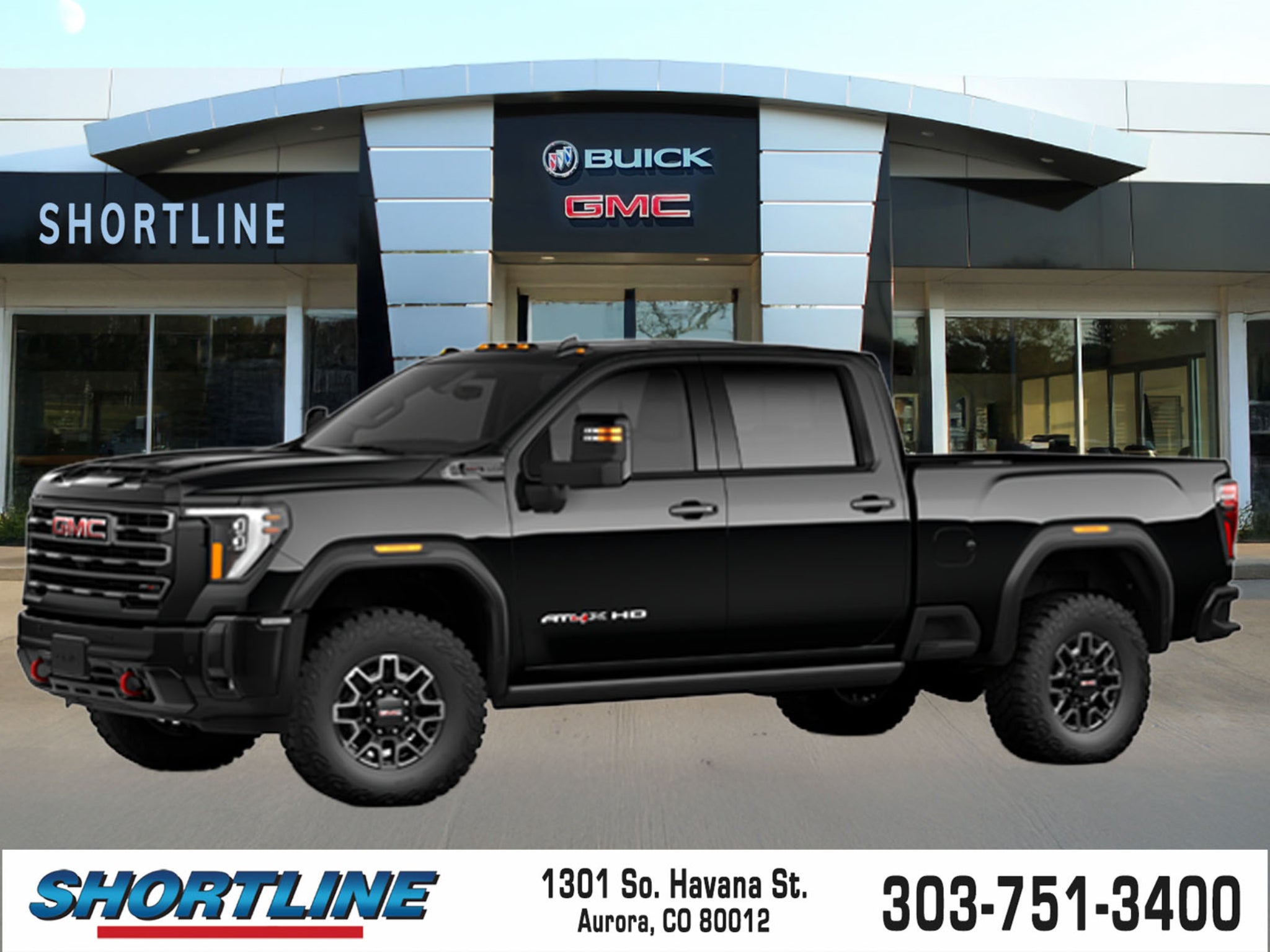 2026 GMC Sierra 2500 HD AT4X