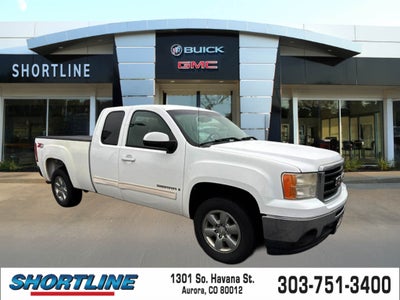2009 GMC Sierra 1500 SLT