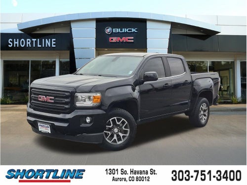 2019 GMC Canyon 4WD All Terrain w/Leather