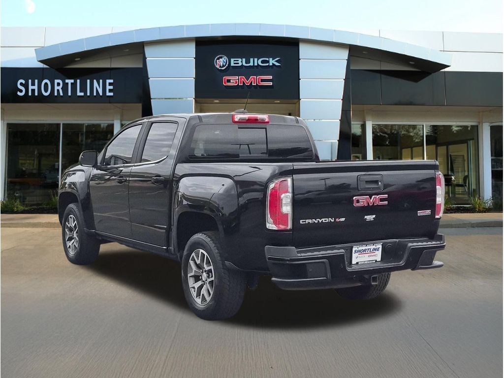2019 GMC Canyon 4WD All Terrain w/Leather