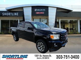 2019 GMC Canyon 4WD All Terrain w/Leather