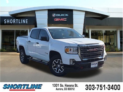 2021 GMC Canyon 4WD AT4 w/Leather