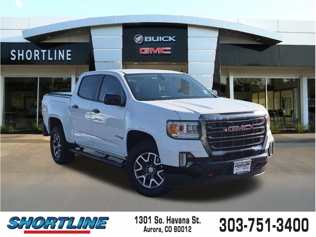2021 GMC Canyon 4WD AT4 w/Leather