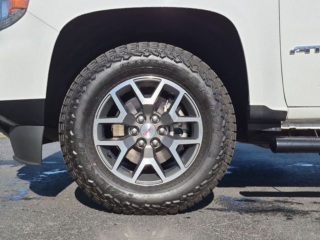 2021 GMC Canyon 4WD AT4 w/Leather