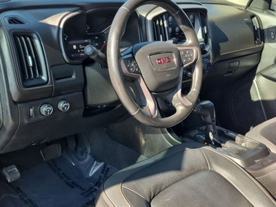 2021 GMC Canyon 4WD AT4 w/Leather