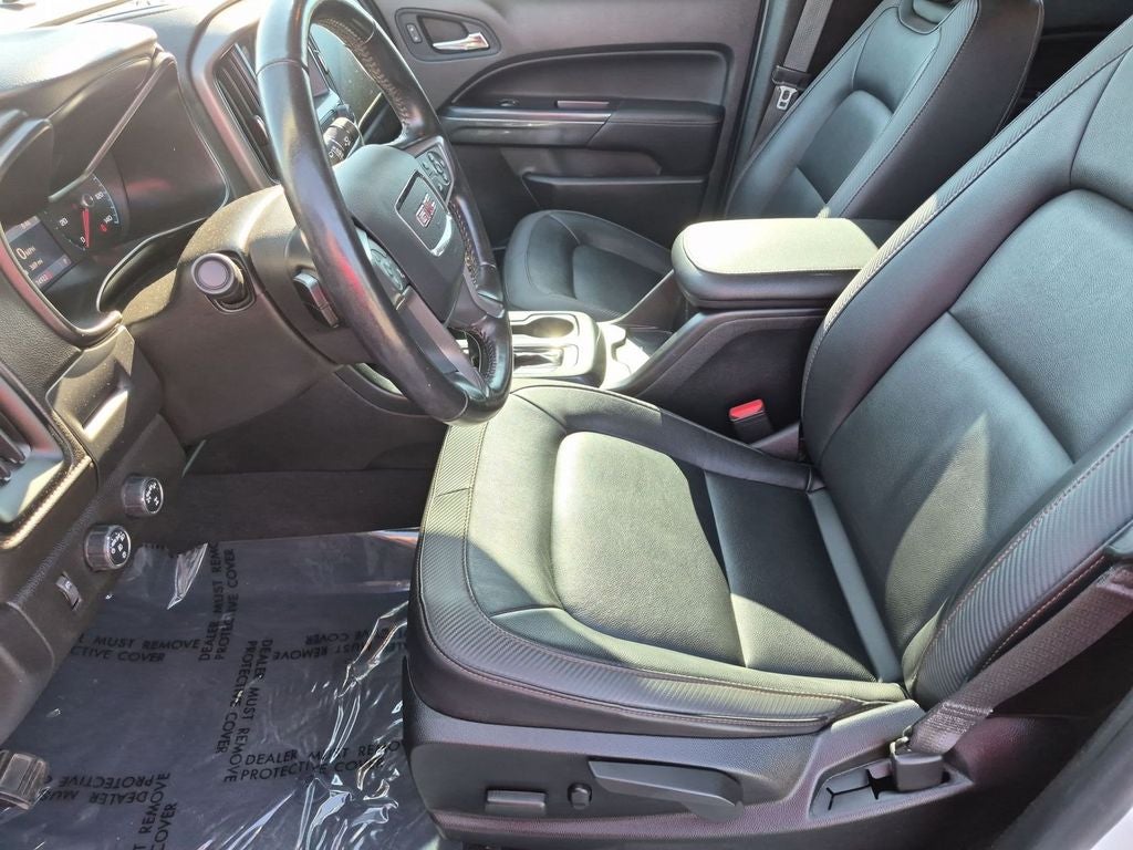 2021 GMC Canyon 4WD AT4 w/Leather