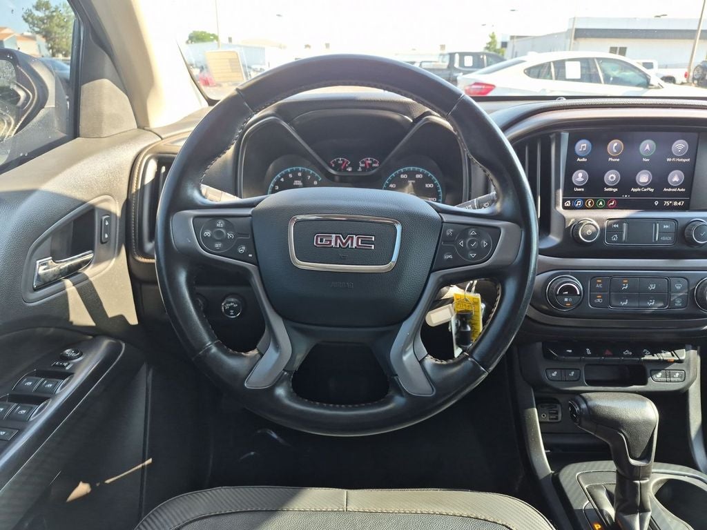 2021 GMC Canyon 4WD AT4 w/Leather