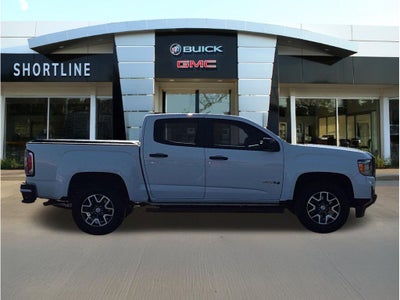 2021 GMC Canyon 4WD AT4 w/Leather