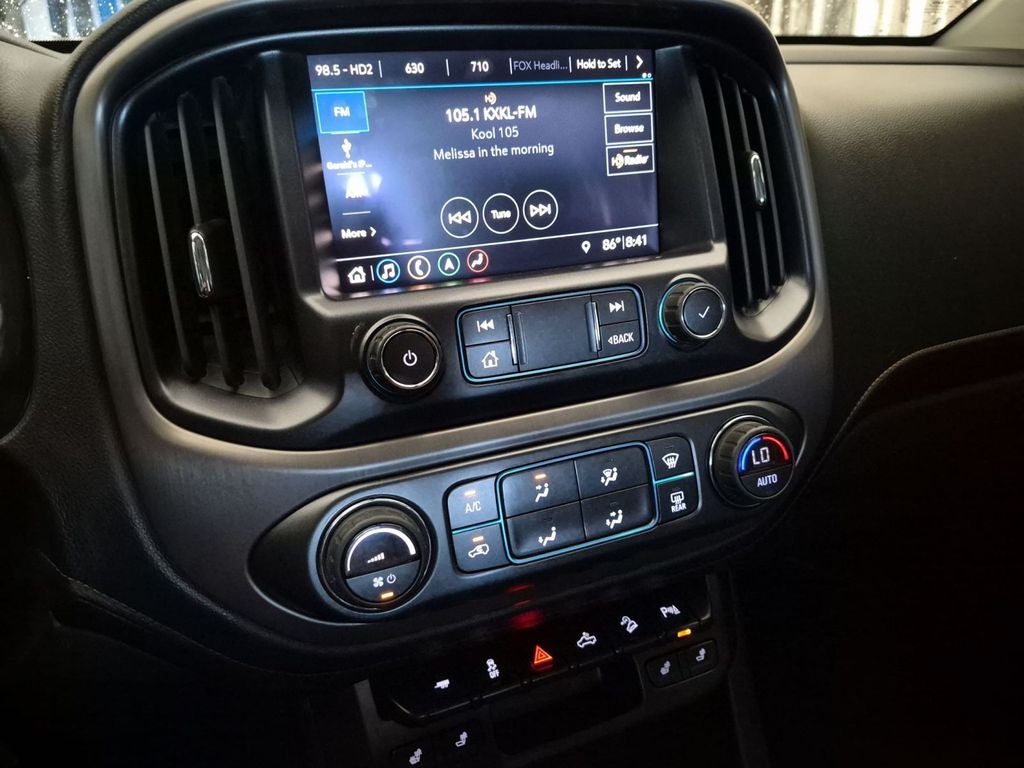 2021 GMC Canyon 4WD AT4 w/Leather