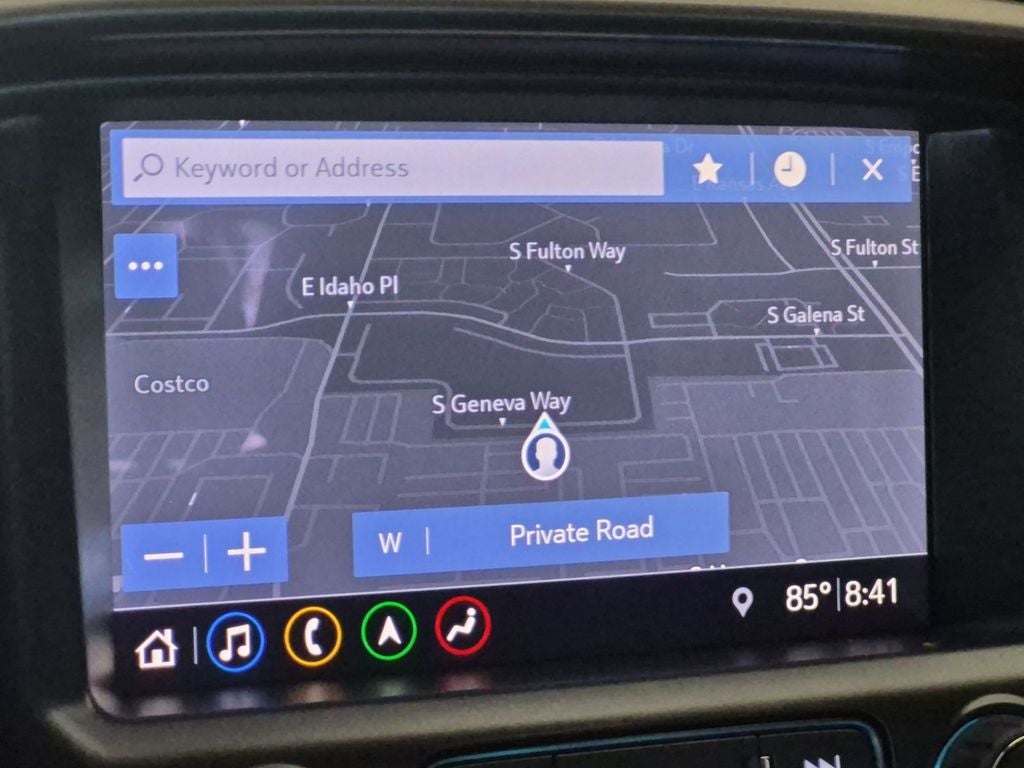 2021 GMC Canyon 4WD AT4 w/Leather