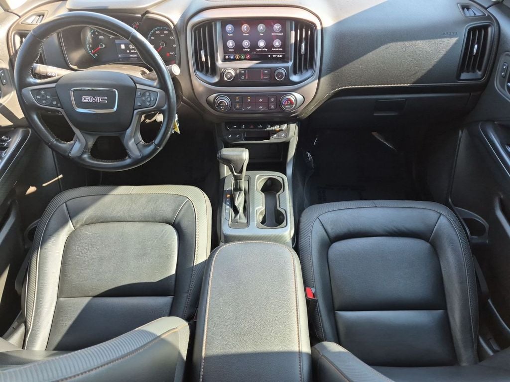 2021 GMC Canyon 4WD AT4 w/Leather