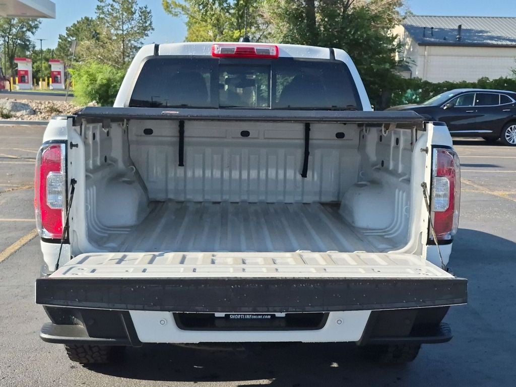 2021 GMC Canyon 4WD AT4 w/Leather