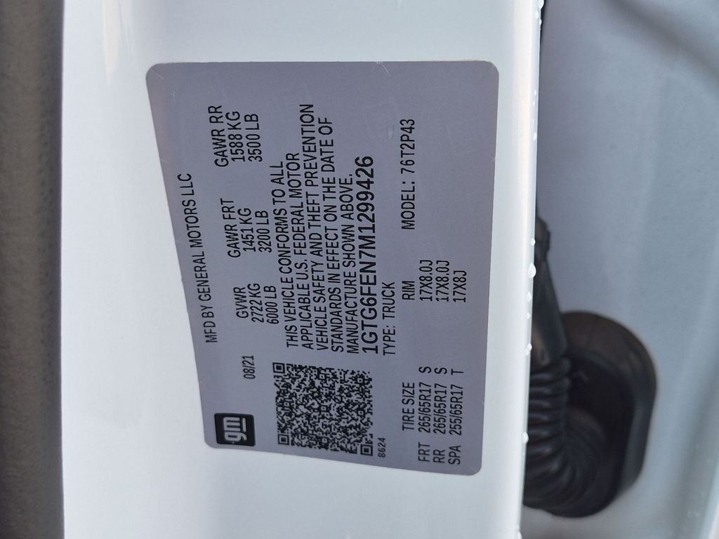2021 GMC Canyon 4WD AT4 w/Leather