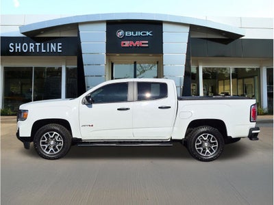 2021 GMC Canyon 4WD AT4 w/Leather