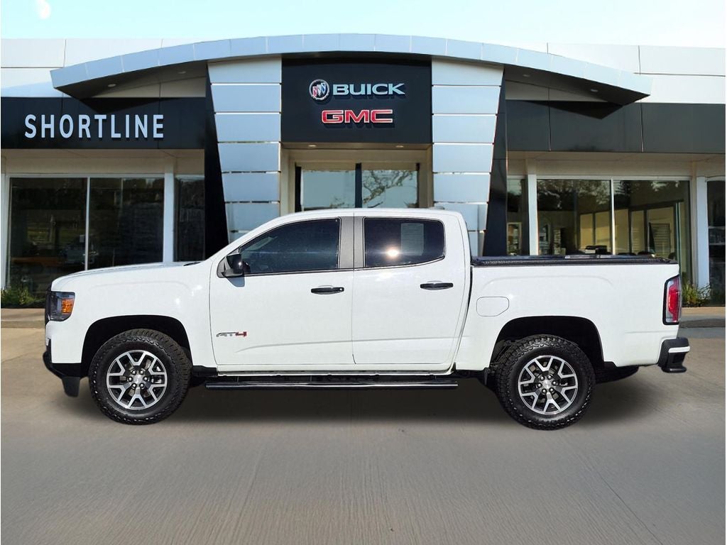 2021 GMC Canyon 4WD AT4 w/Leather