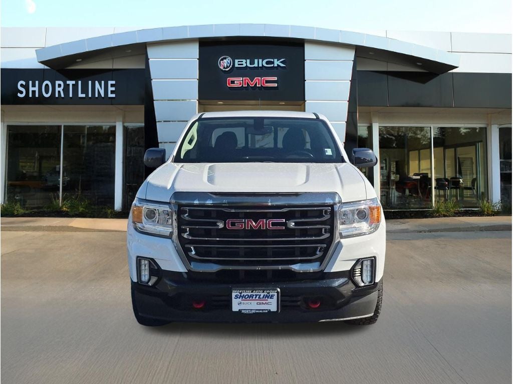 2021 GMC Canyon 4WD AT4 w/Leather