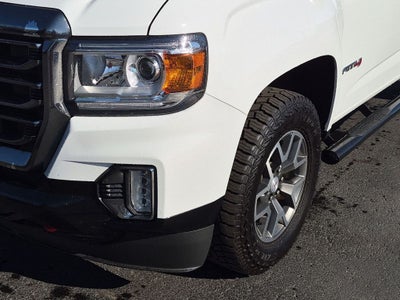 2021 GMC Canyon 4WD AT4 w/Leather
