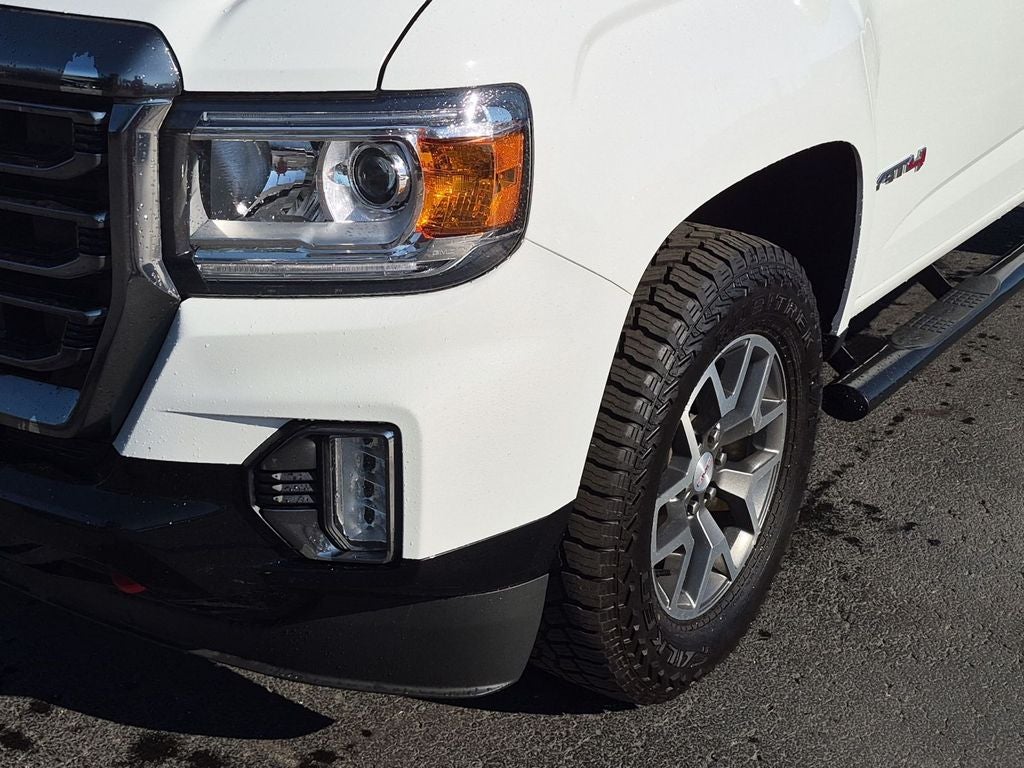 2021 GMC Canyon 4WD AT4 w/Leather