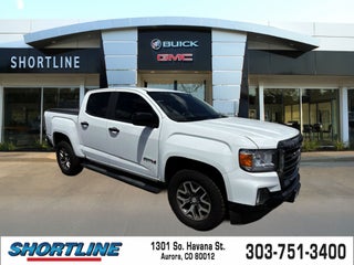 2021 GMC Canyon 4WD AT4 w/Leather