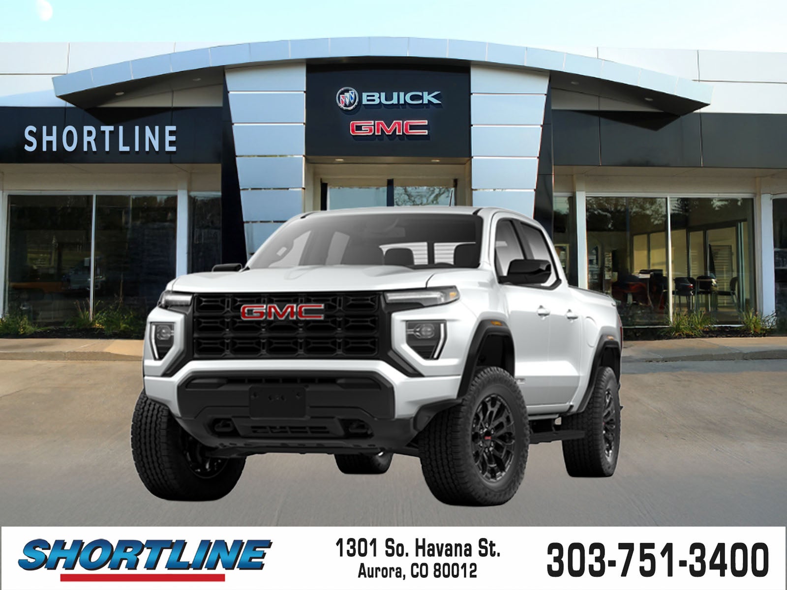 2026 GMC Canyon Elevation