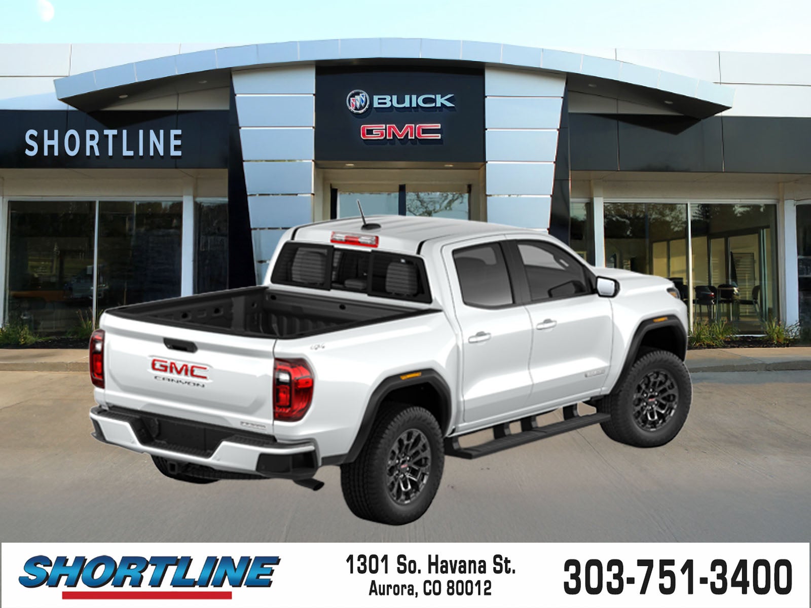 2026 GMC Canyon Elevation