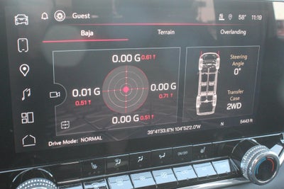 2026 GMC Canyon Elevation