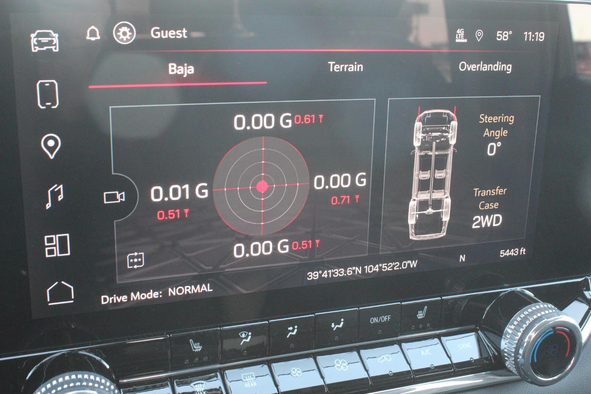 2026 GMC Canyon Elevation