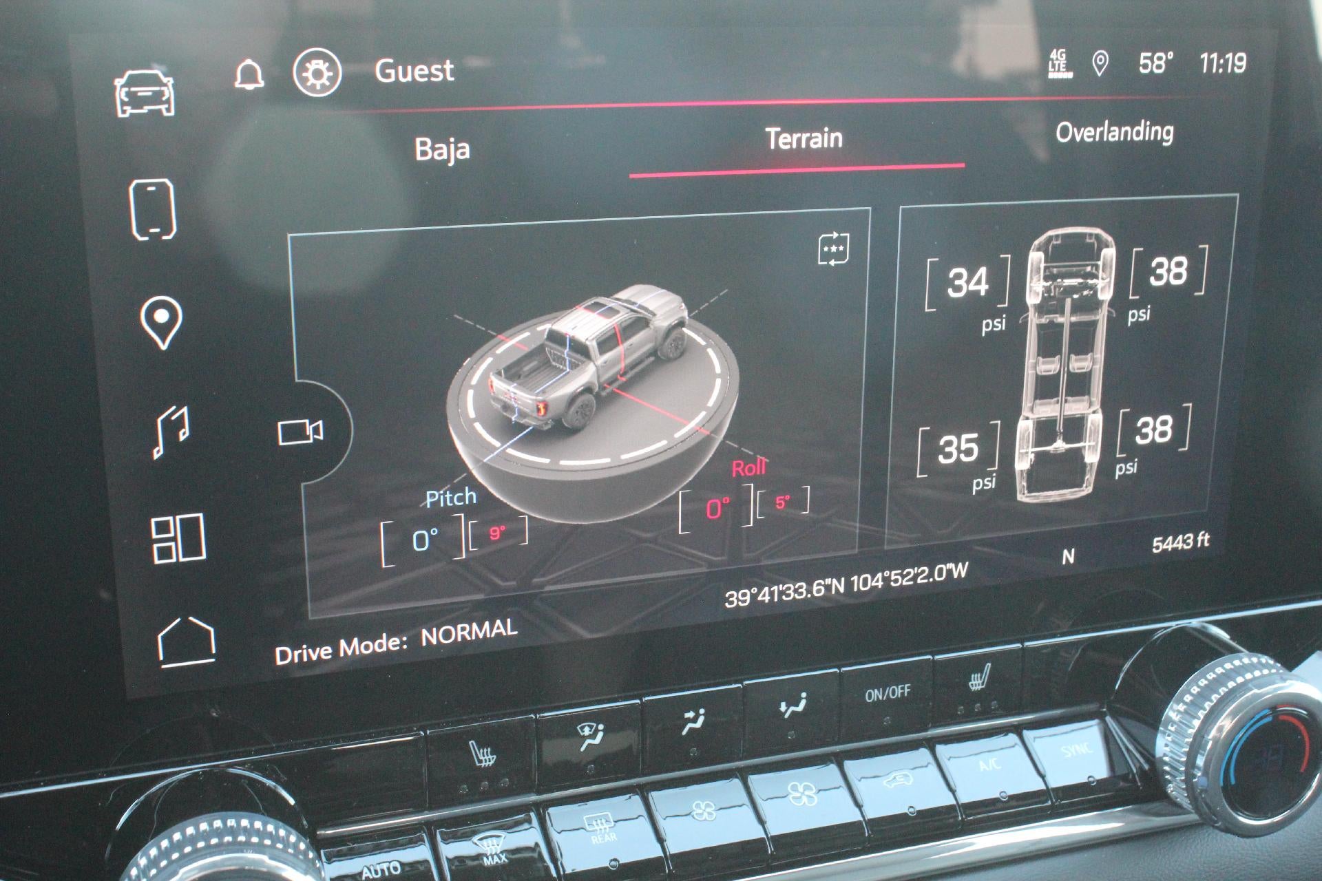 2026 GMC Canyon Elevation