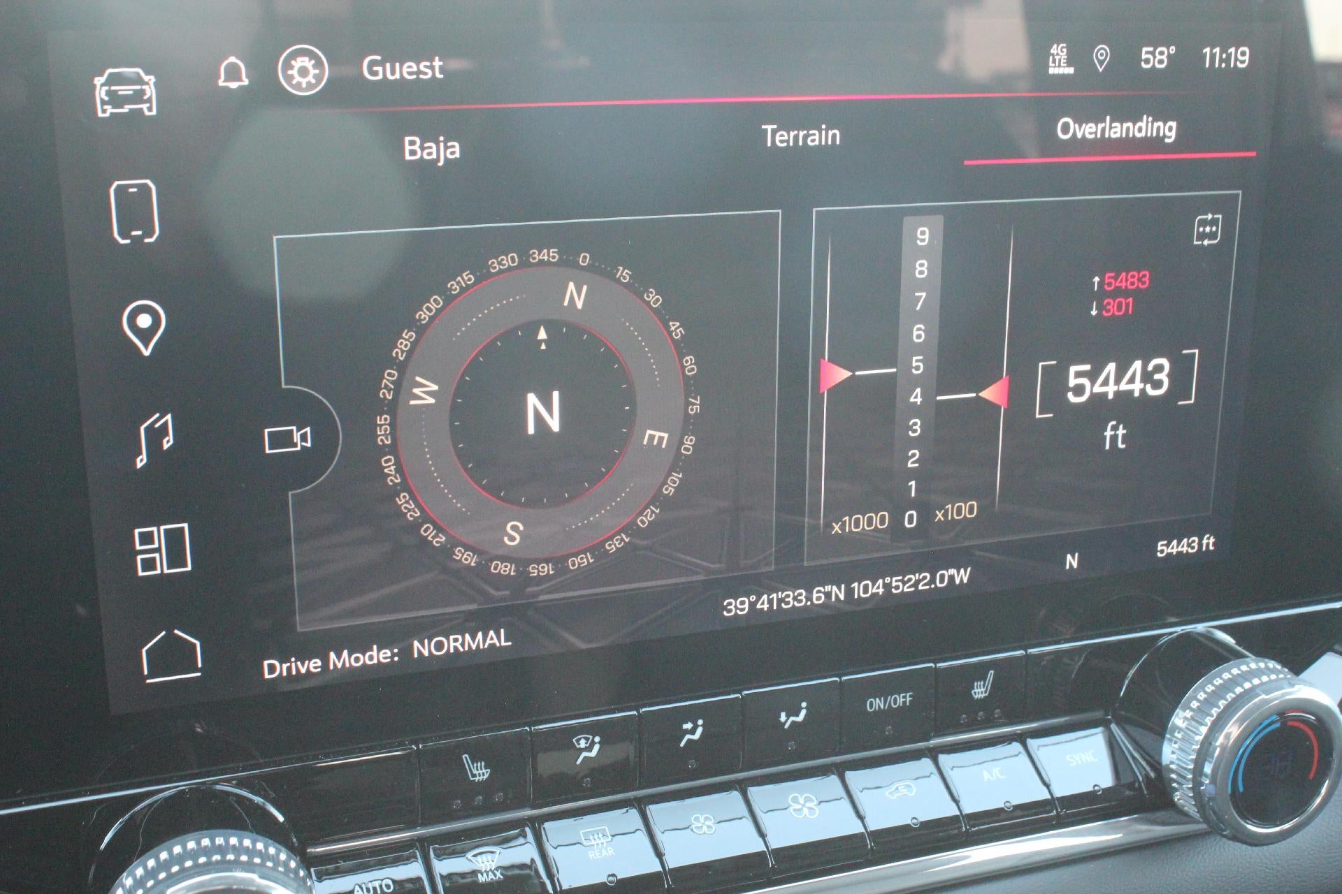 2026 GMC Canyon Elevation