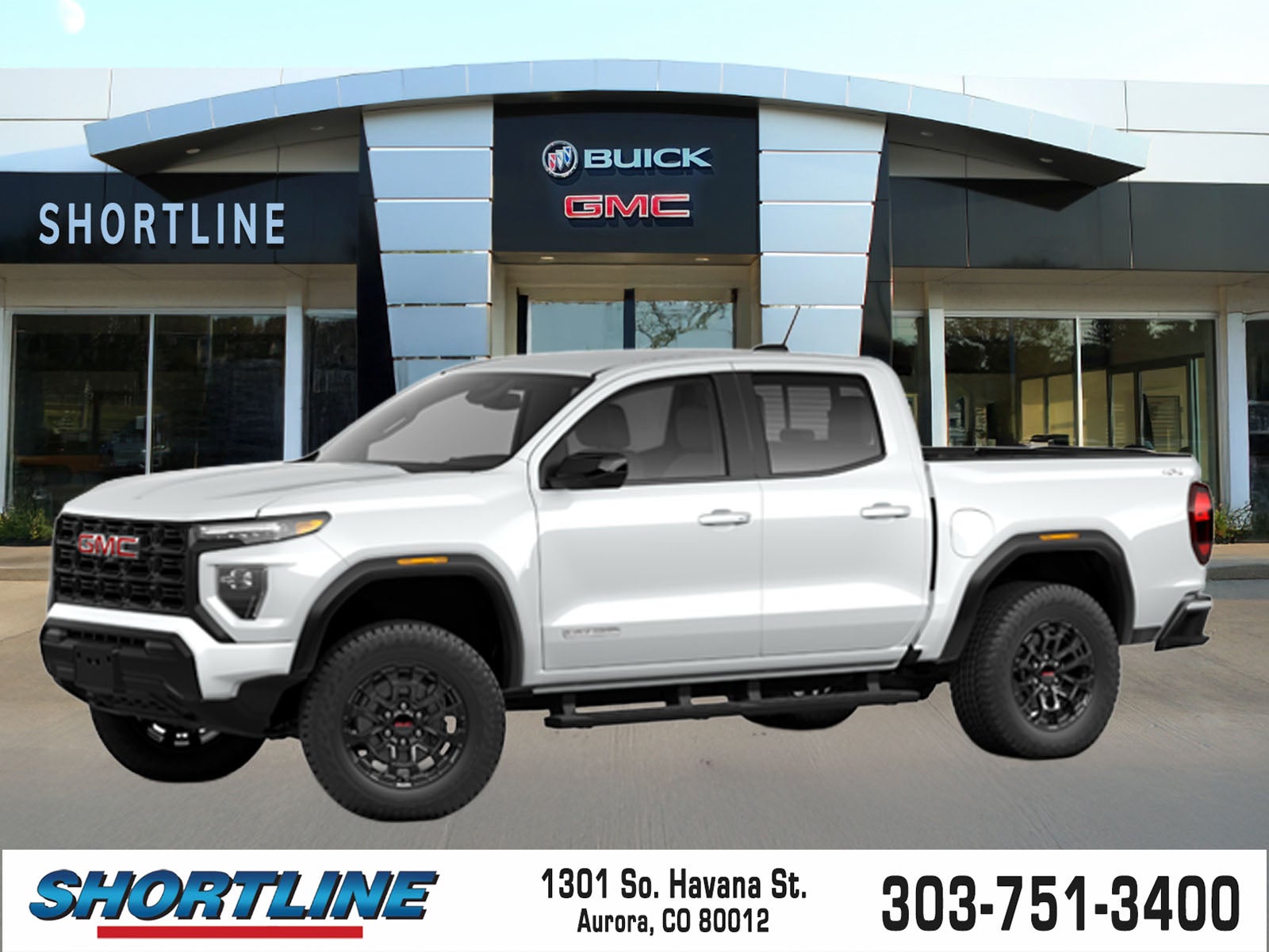 2026 GMC Canyon Elevation