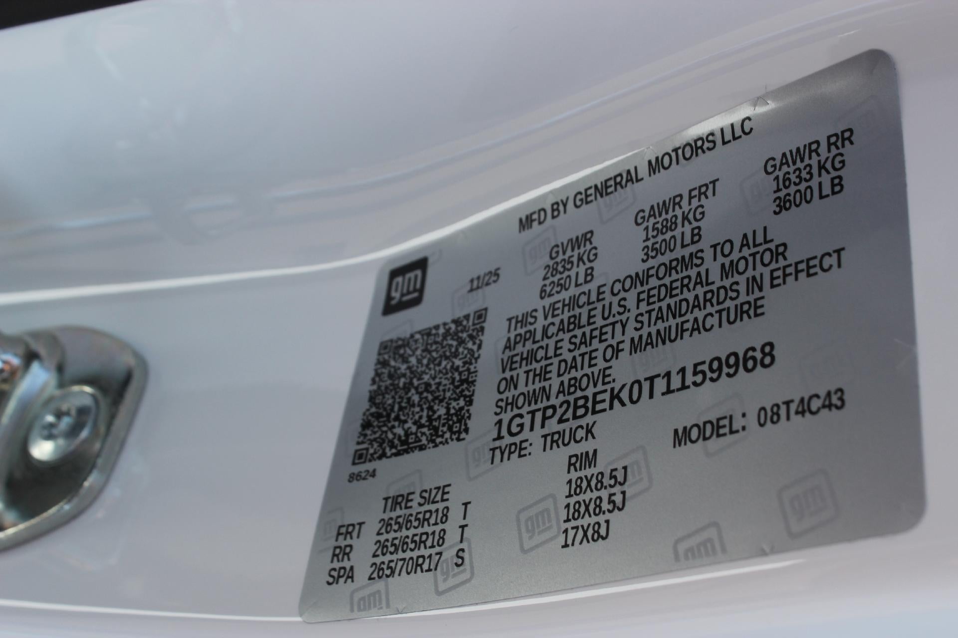 2026 GMC Canyon Elevation