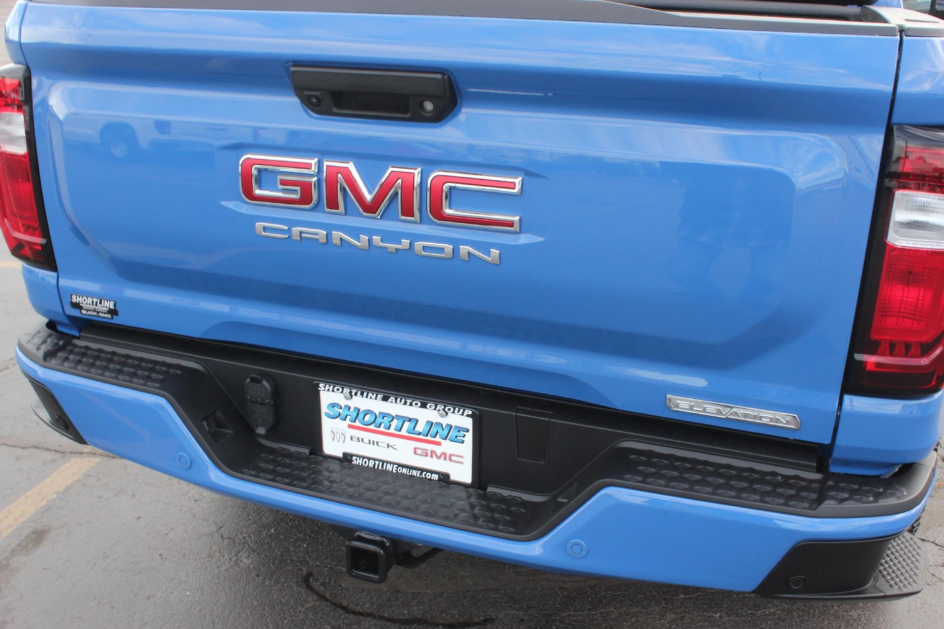 2026 GMC Canyon Elevation