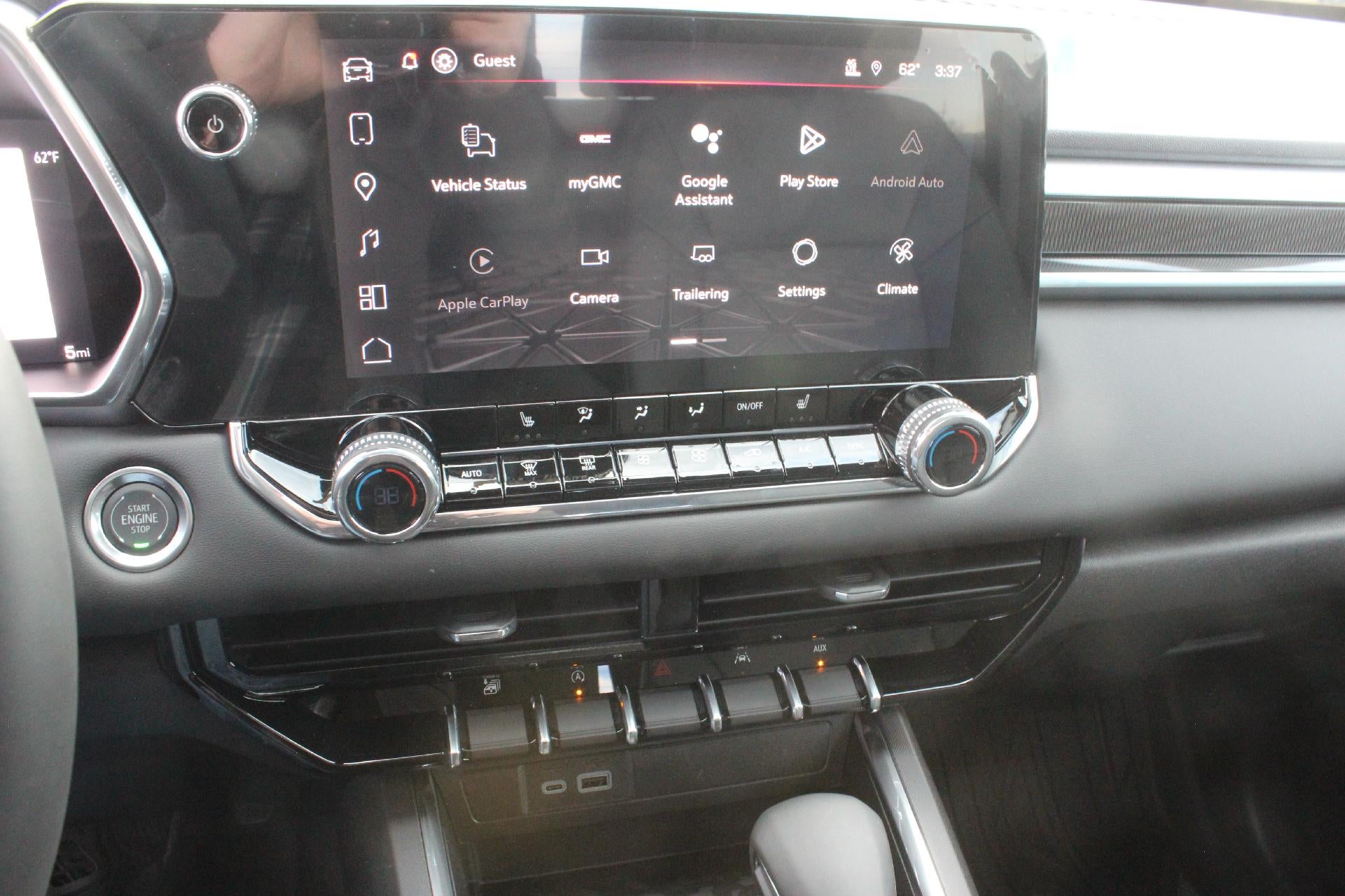 2026 GMC Canyon Elevation